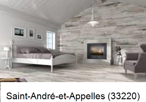 Peintre revêtements et sols Saint-André-et-Appelles-33220